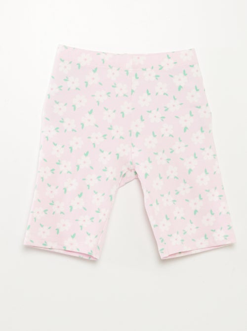 Pack de 2 shorts ciclistas - Kiabi