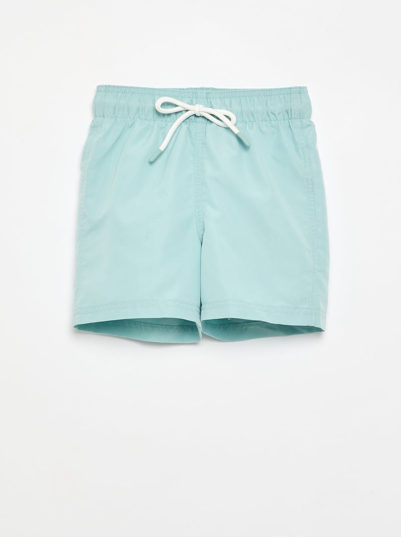 Pack de 2 shorts de baño Amarillo - Kiabi