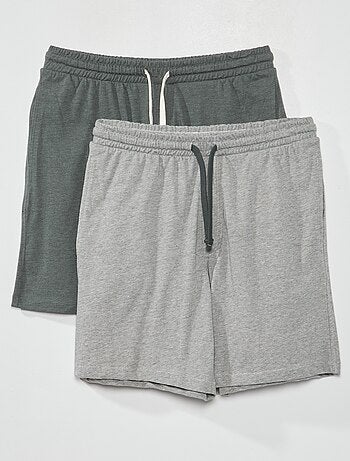 Pack de 2 shorts de pijama - Kiabi