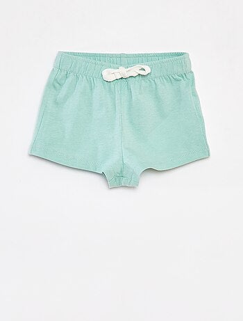 Pack de 2 shorts de punto - 2 piezas