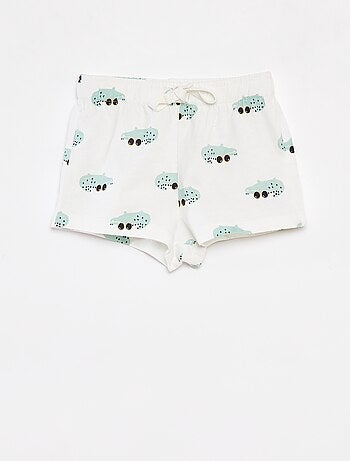 Pack de 2 shorts de punto - 2 piezas