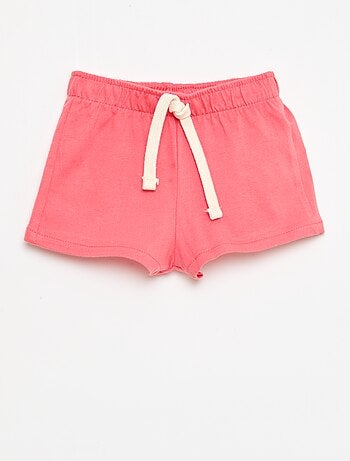 Pack de 2 shorts de punto