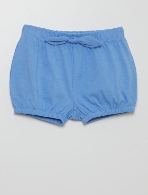 Pack de 2 shorts de punto - Kiabi