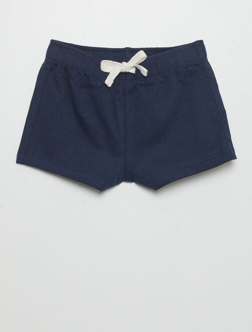 Pack de 2 shorts de punto - Kiabi