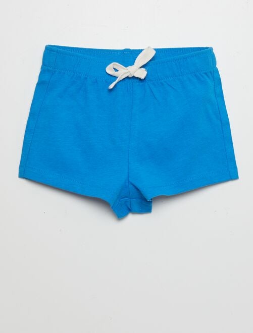 Pack de 2 shorts de punto - Kiabi