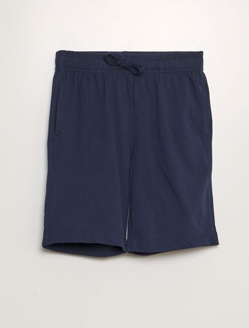 Pack de 2 shorts lisos - Kiabi
