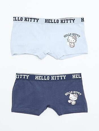 Pack de 2 shortys 'Hello Kitty'