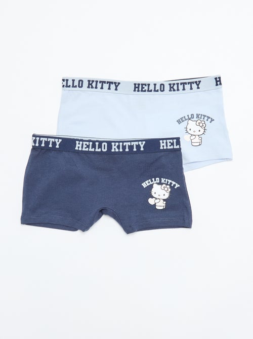 Pack de 2 shortys 'Hello Kitty' - Kiabi Pack de 2 shortys 'Hello Kitty' - Kiabi