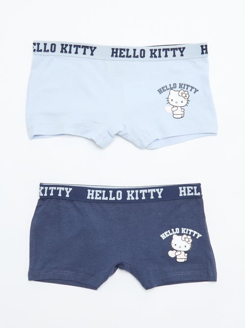 Pack de 2 shortys 'Hello Kitty' - Kiabi Pack de 2 shortys 'Hello Kitty' - Kiabi