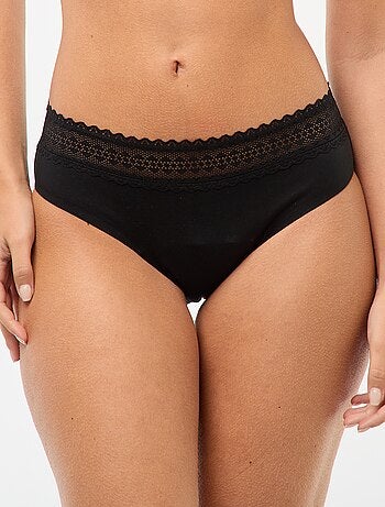 Pack de 2 shortys menstruales flujo ligero