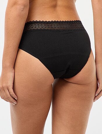 Pack de 2 shortys menstruales flujo ligero