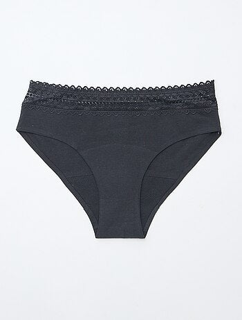 Pack de 2 shortys menstruales flujo ligero