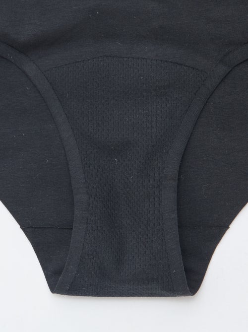 Pack de 2 shortys menstruales flujo ligero - Kiabi