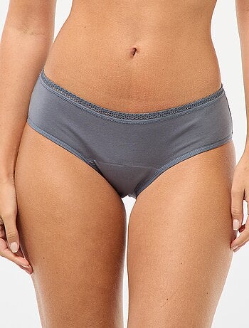 Pack de 2 shortys menstruales flujo medio