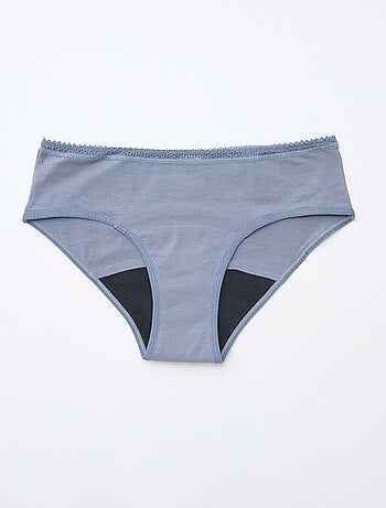 Pack de 2 shortys menstruales flujo medio