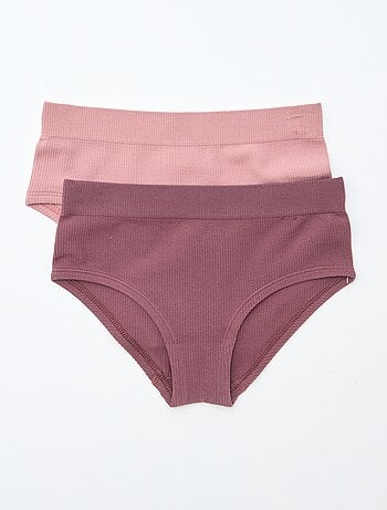 Lote de 2 shortys Seamless