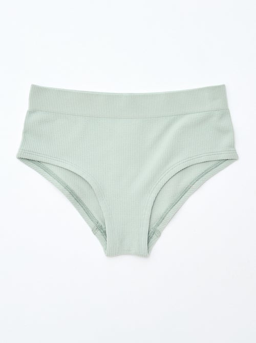Pack de 2 shortys Seamless - Kiabi