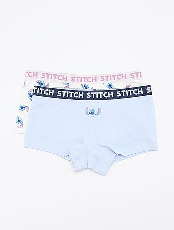 Pack de 2 shortys 'Stitch'