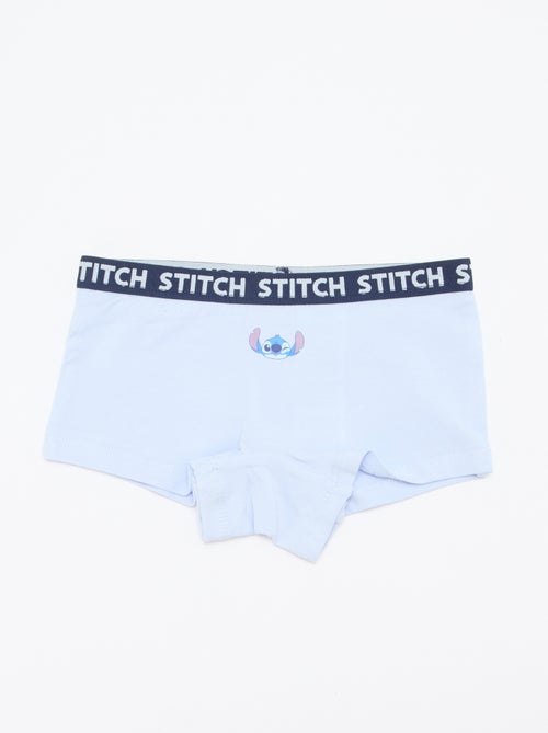 Pack de 2 shortys 'Stitch' - Kiabi