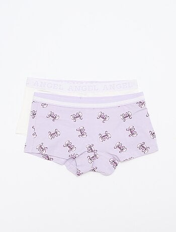 Pack de 2 shortys 'Stitch'