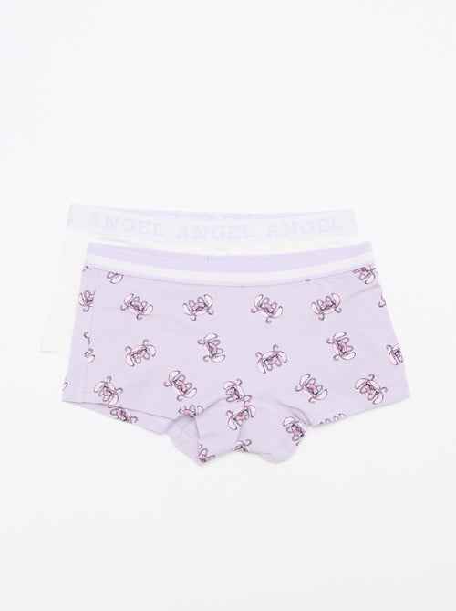 Pack de 2 shortys 'Stitch' - Kiabi