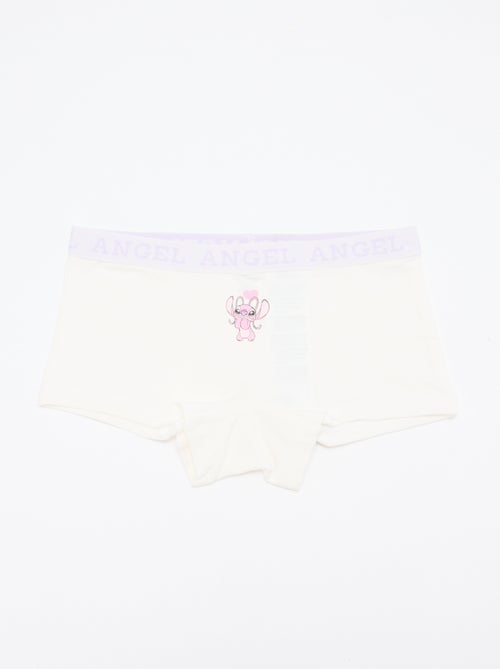 Pack de 2 shortys 'Stitch' - Kiabi