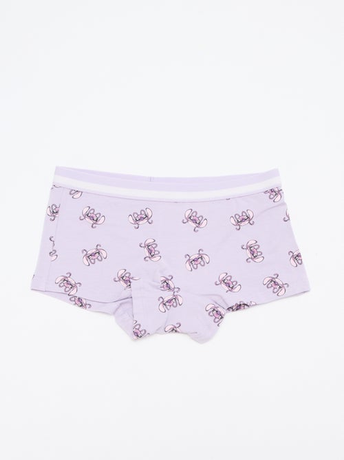 Pack de 2 shortys 'Stitch' - Kiabi