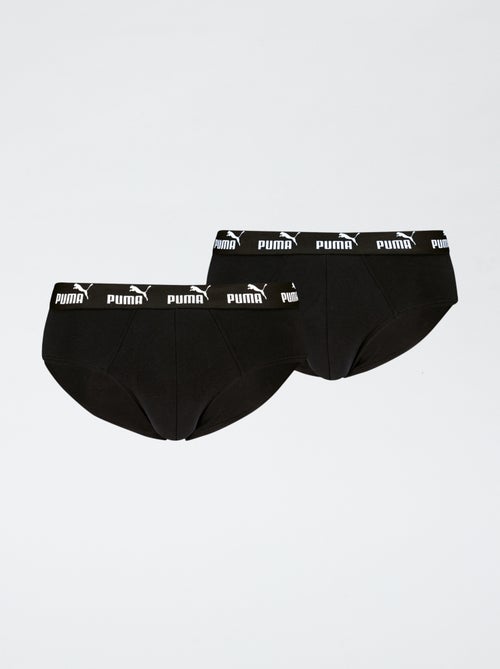 Pack de 2 slips 'Puma' - Kiabi