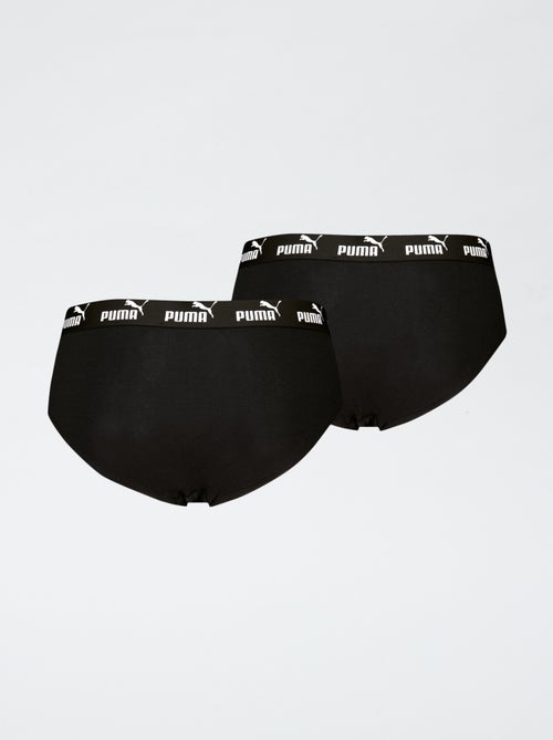 Pack de 2 slips 'Puma' - Kiabi