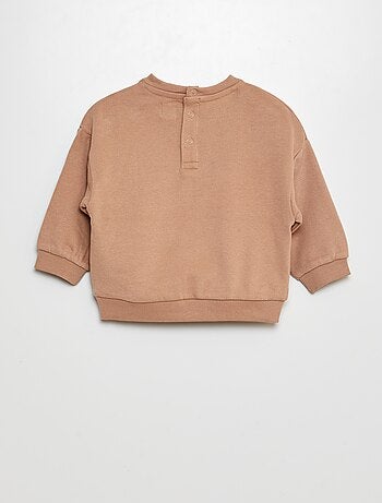 Pack de 2 sudadera lisas oversize
