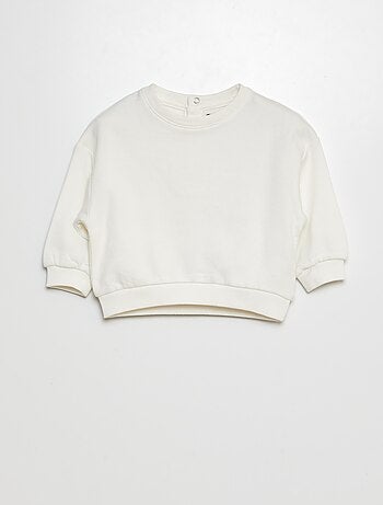 Pack de 2 sudadera lisas oversize