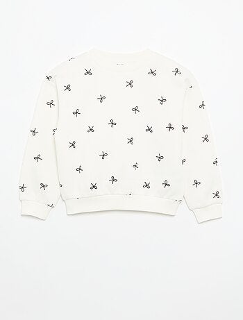 Pack de 2 sudaderas: 1 lisa y 1 con estampado integral