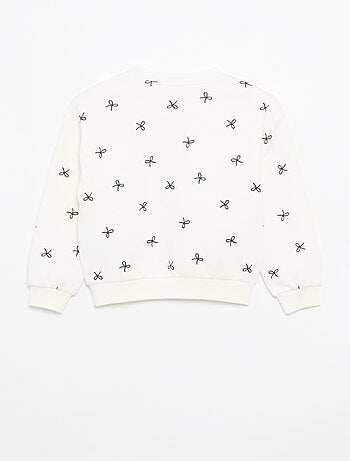 Pack de 2 sudaderas: 1 lisa y 1 con estampado integral