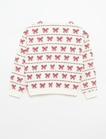 Pack de 2 sudaderas: 1 lisa y 1 con estampado integral