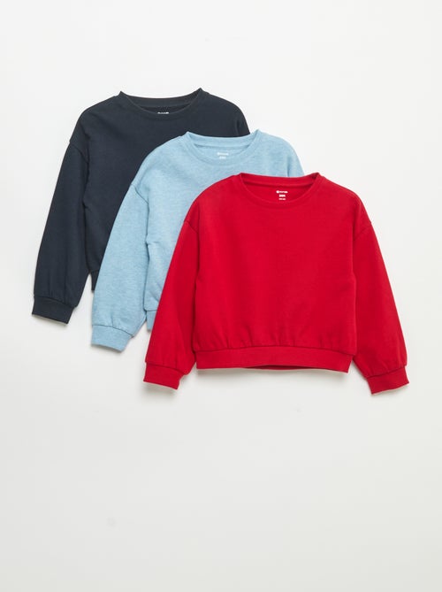 Pack de 2 sudaderas - Kiabi