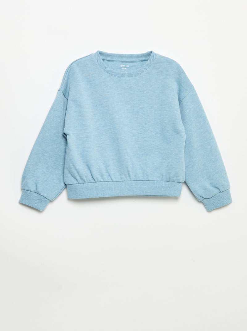 Pack de 2 sudaderas Azul - Kiabi