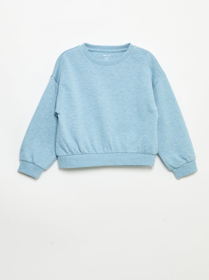 Pack de 2 sudaderas Azul - Kiabi