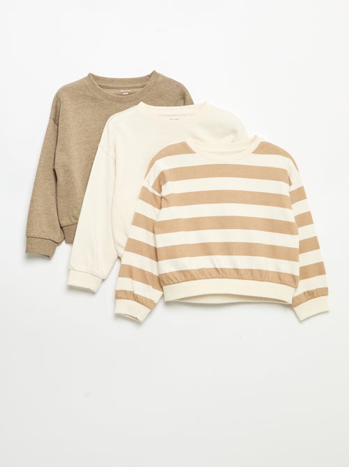 Pack de 2 sudaderas - Kiabi