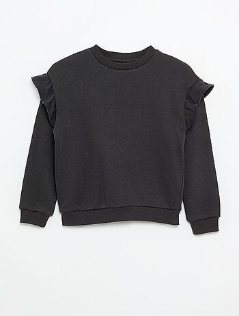 Pack de 2 sudaderas con volantes en los hombros