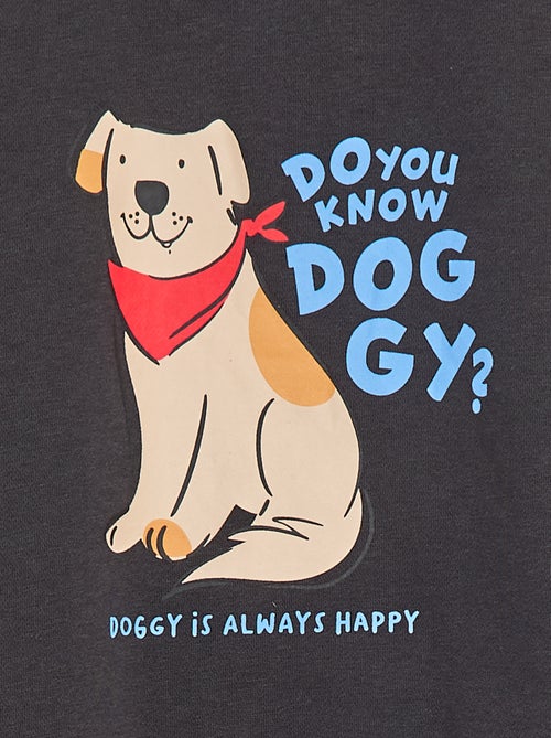 Pack de 2 sudaderas de chándal con cuello redondo - Kiabi