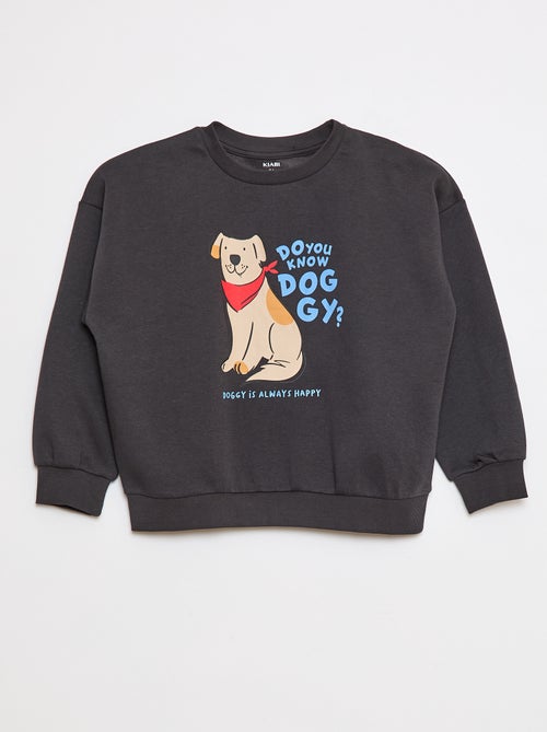 Pack de 2 sudaderas de chándal con cuello redondo - Kiabi