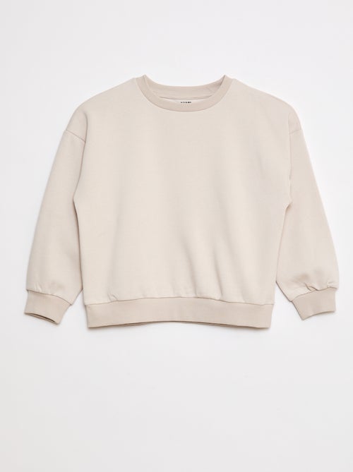 Pack de 2 sudaderas de chándal con cuello redondo - Kiabi