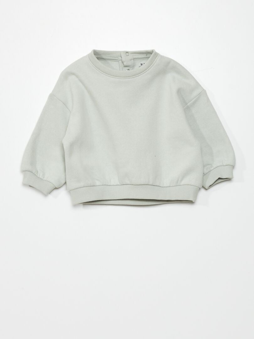 Pack de 2 sudaderas de chándal GRIS - Kiabi
