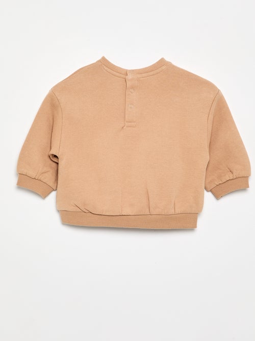 Pack de 2 sudaderas de felpa - Kiabi