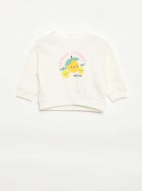 Pack de 2 sudaderas de felpa ligera (felpa) - 2 piezas - Kiabi