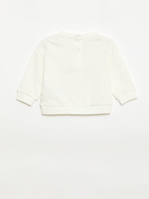 Pack de 2 sudaderas de felpa ligera (felpa) - 2 piezas - Kiabi