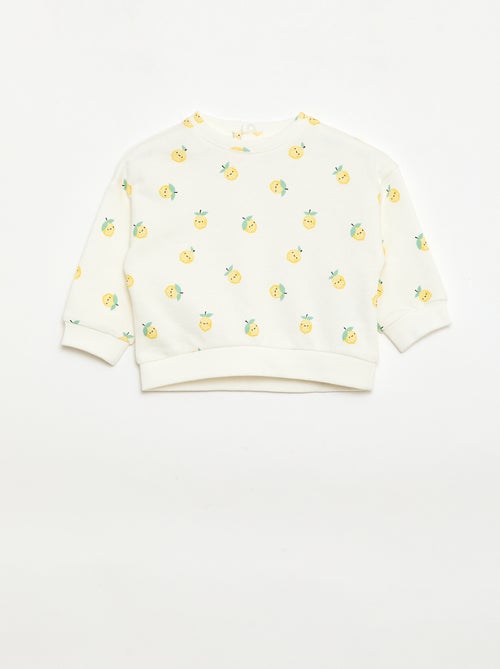 Pack de 2 sudaderas de felpa ligera (felpa) - 2 piezas - Kiabi