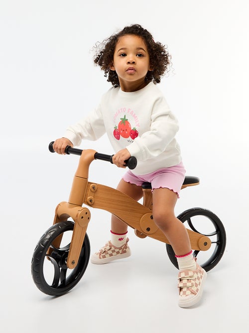 Pack de 2 sudaderas de felpa ligera (felpa) - 2 piezas - Kiabi