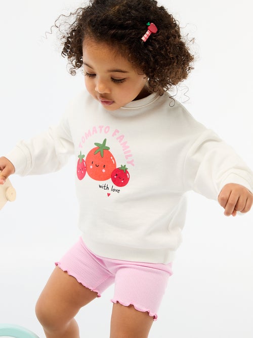 Pack de 2 sudaderas de felpa ligera (French Terry) - 2 piezas - Kiabi