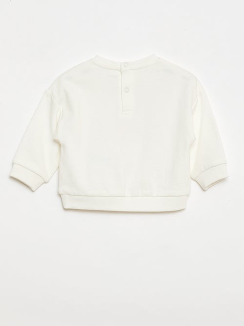 Pack de 2 sudaderas de felpa ligera (French Terry) - 2 piezas - Kiabi